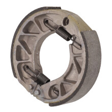 Semi Metal Engine Brake Shoe for JOG 100 Motorcycle, Stable & High Strength