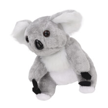 Niedlicher weicher Polyester-Koala Cartoon-Clubkopfbesatz für Golfer