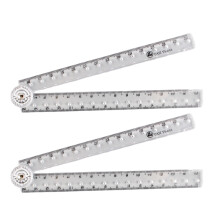 Biegsames Acryl-Klarglas für präzises Zeichnen und-2 Handvoll