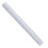 Zeichenlineal aus Aluminium mit deutlich-Silber 15cm 1