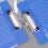 Klemmbrett im Letter-Format mit-A4 horizontaler Stil 5