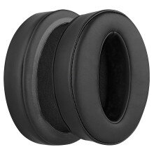 Almohadillas para auriculares Sennheiser HD4.50/HD4.40, negro.