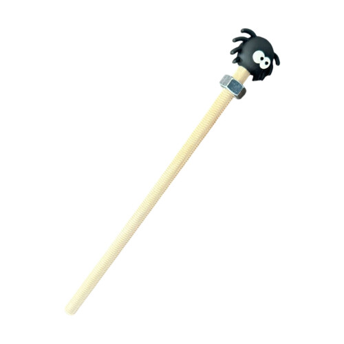 Quiet Spin Nut Sensory Pencil-Spider-Silberschrauben