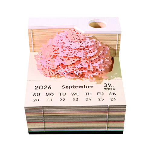Twenty Twenty Six aufgehellter Wochenplaner,-Rosa
