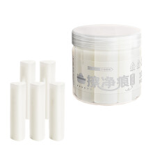 10PCS Bleistift Radiergummis Dreieckige Ecken-Weiß groß