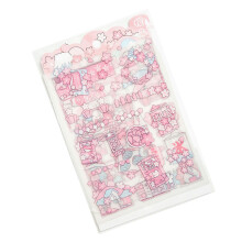 Matte afwerking decoratieve sticker zelfklevende PET-sticker-2