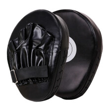 Boxing Pads Mitts PU Leather Curved Boxing Target MMA Pads For Training Kick Shield Adults And Kids Muay Thai Karate