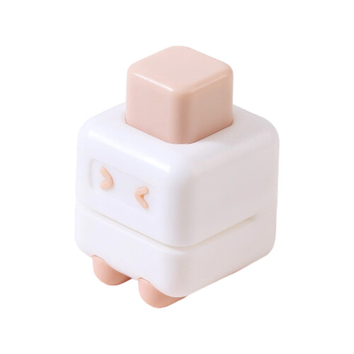 5 mm enkele perforator voor hervulbare notebook-Roze