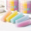 Packung mit 10 Bleistift-Radiergummis, sanftes-Farbe groß 6