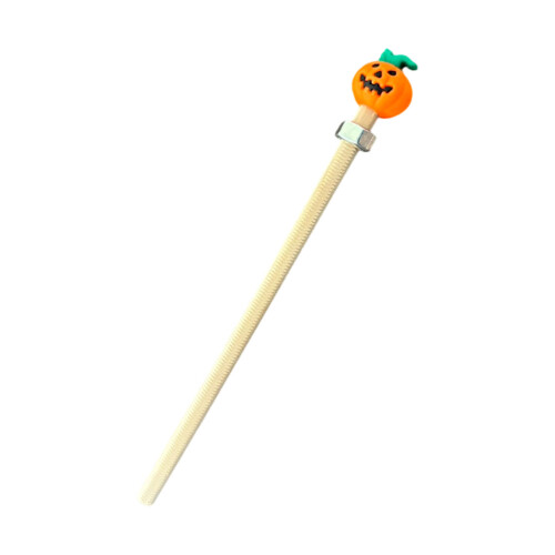 Halloween-Gewindestifte,-Kürbissilberne Schraube