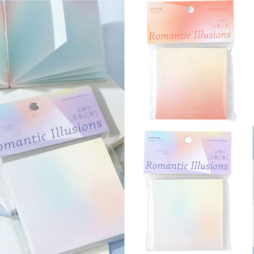 Kompaktes Fantasy Creation-Notizbuch mit-Diamantschatten 1