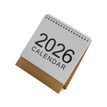 2026 Tischkalender, Bürokalender, einfacher Kalender,-S