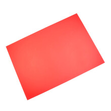 Antislip graveerkussen Draagbare rubberen snijmat voor het-rood