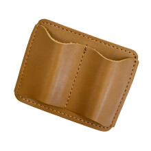 Retro dubbele pennenhoes Elegante pennenhouder met slijtvaste-BN