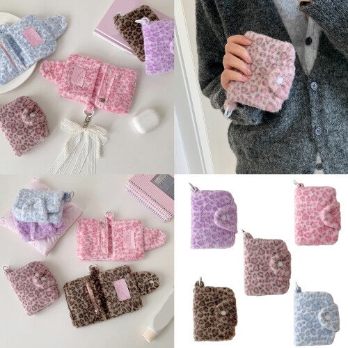 Multipocket kaarthouders met print Lichtgewicht-Blauw 2