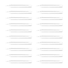 20 stuks acrylverfpen sneldrogende oliegebaseerde inkten-Wit