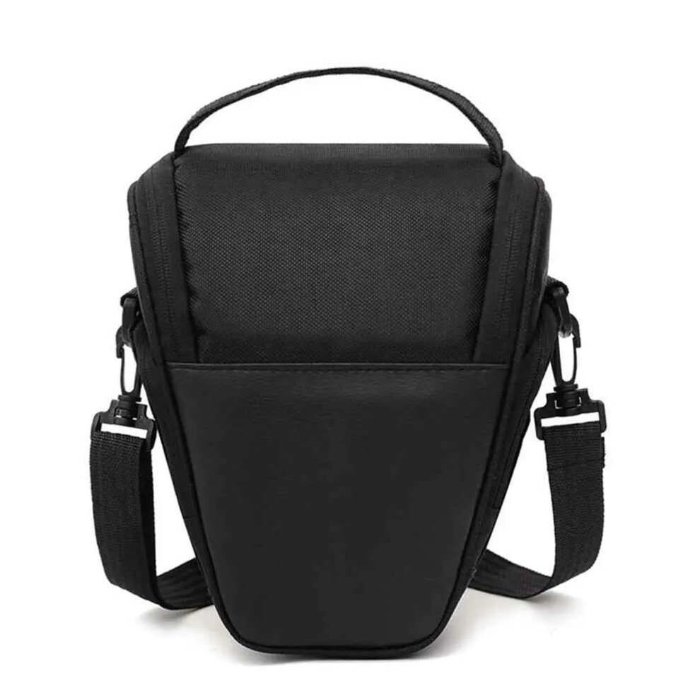 Waterproof Camera Bag Nylon Triangle Backpack Slr Case For Slr Dslr With Shoulder Strap Black 9339159950524