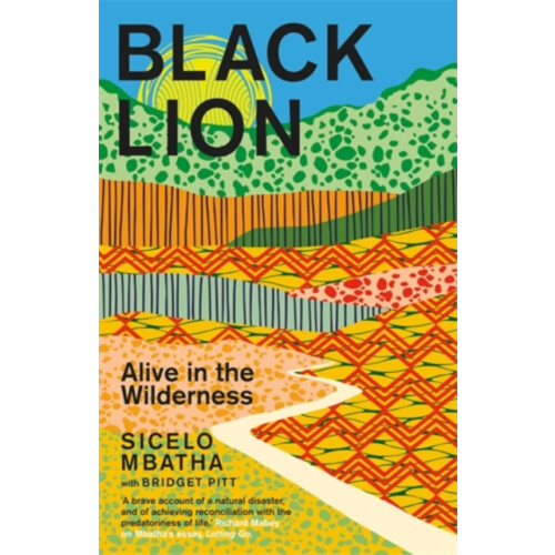 Black Lion by Sicelo Mbatha Hardcover Book