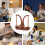 Magnetic Wool Bobbin Rotary Double Spindle Crocheting Tool For Handwork Brown 3