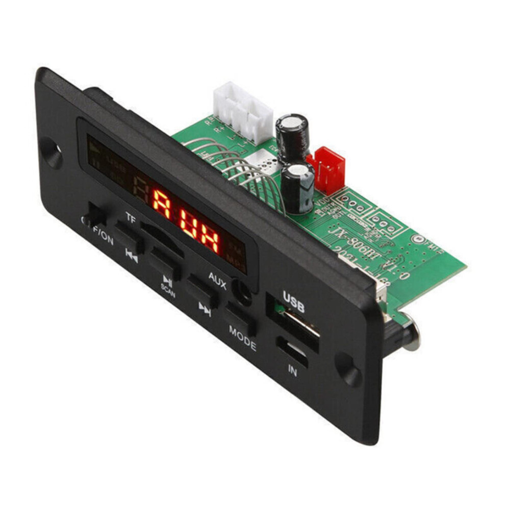 87.5~108Mhz Car Bluetooth Audio Receiver Decoder Board 2X3w Speaker Output Lossless Mp3 Player Module 9105992876877