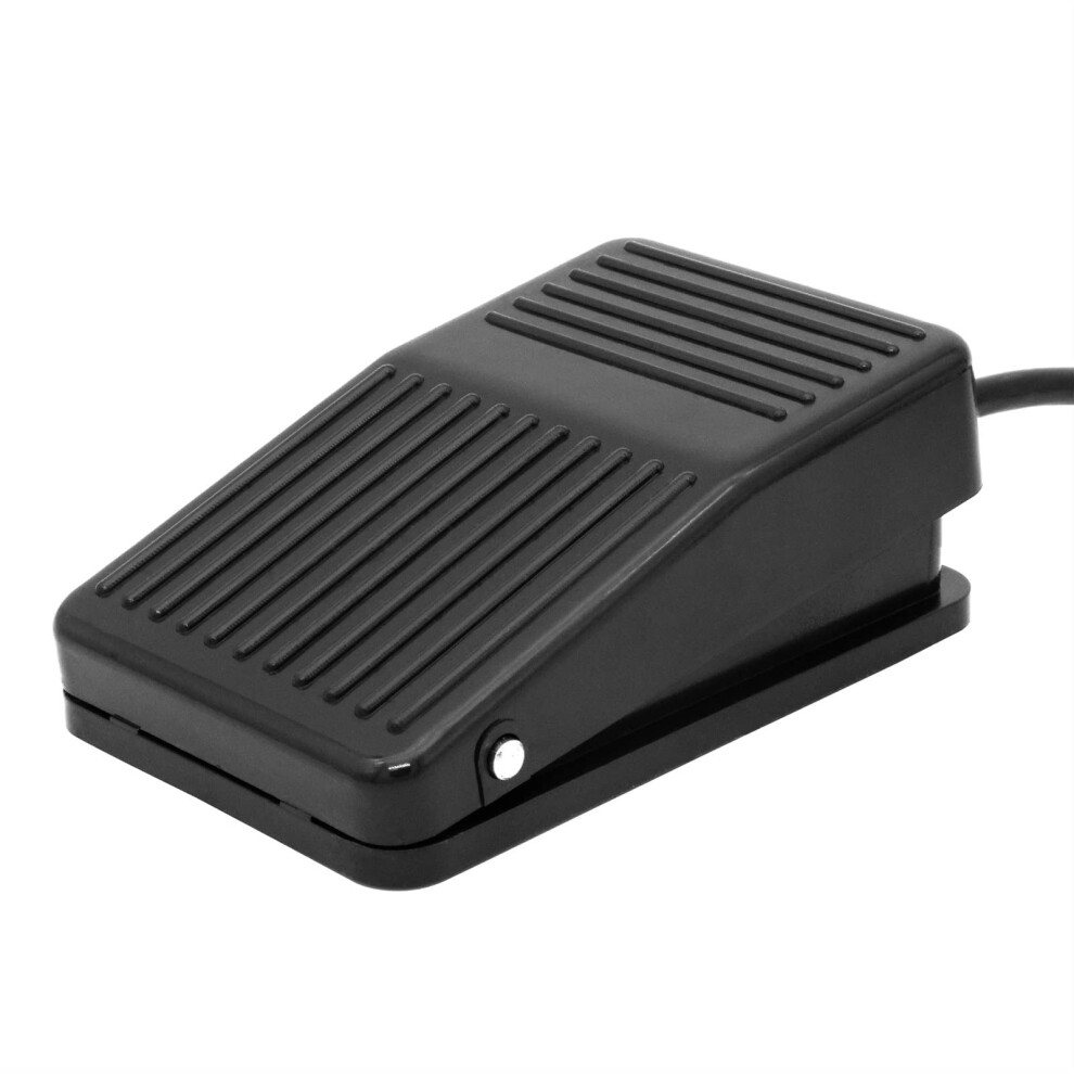 Spdt Metal Momentary Foot Pedal Switch For Industrial Equipment And Electric Power 1 Piece 9105992876921