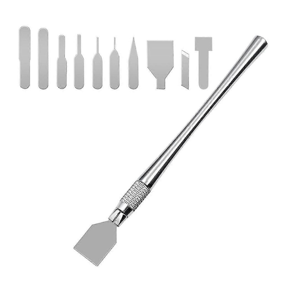 Kikidex (As Show, One Size) Chip Repair Crowbar Kit For Tablet Mobile Phone Opening Maintenance Tool