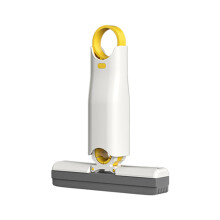 Strong Absorbent Mop Portable Self-Squeeze Sponge Mop For Floor Tiles Wet And Dry Use With Cotton Head