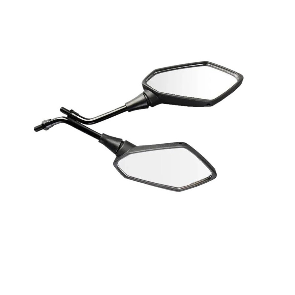 Handlebar Mirrors 2 Pcs Pair 8Mm 10Mm Mounting Convex Rearview For Motorcycle Scooter E Bike Electromobile 9067246472771