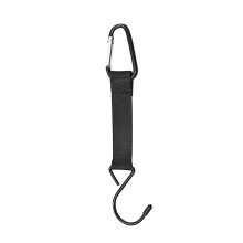Fence Hooks for Baseball Bag Carabiner Backpack Hanger Nylon Buckles Metal Hooks Water Bottle Clip