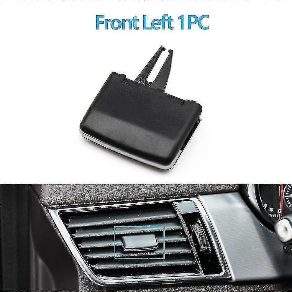 Kikidex (As Show, Front Left) Car Front Rear Ac Ent Outlet Tab Clip Repair Kit For Mercedes Benz W166 W292 Ml350 Gl450 M Ml Gle Gls S202412276597