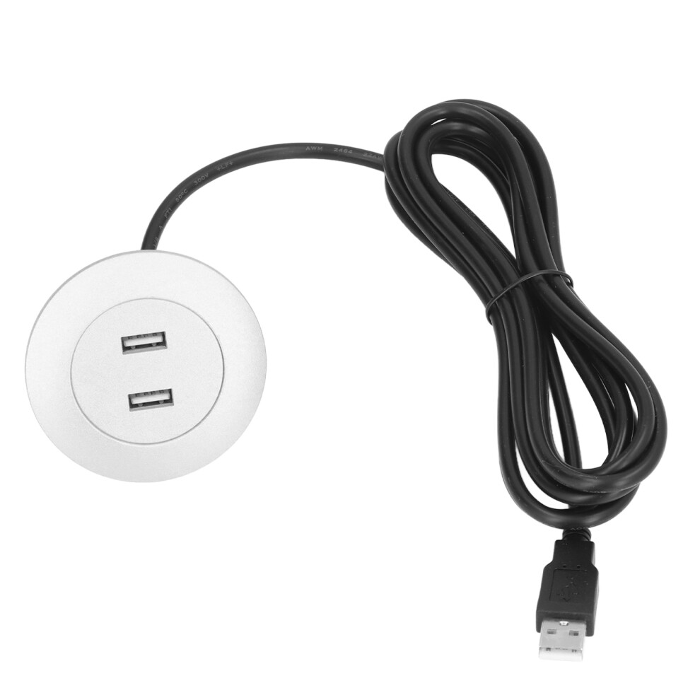 Silver Recliner Usb Charging Socket With Universal Voltage Adapter 4211357461192