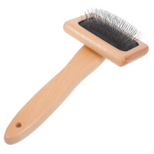 Wooden Handle Wool Carding Machine For Hand Carder, Needle Felting Tools, Felt Making, Rug Brush, Matting, Pet Grooming