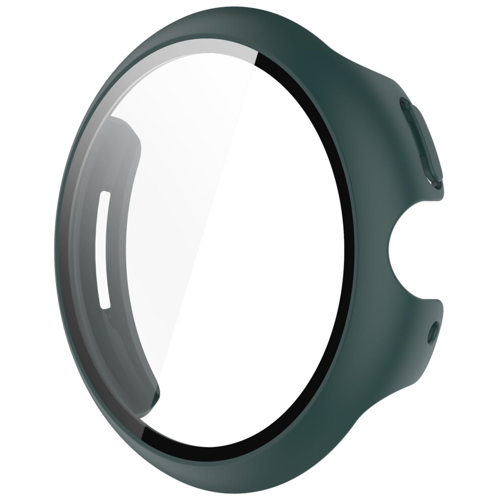 Screen Protector For Pixel Watch 3, 41Mm 45Mm, Scratch-Resistant Shock-Absorbent Full Coverage Bumper Case Green 9354506656386