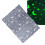Luminous Double Sided Polyester Blanket 1.52x1M Dusty Blue 5