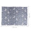 Luminous Double Sided Polyester Blanket 1.52x1M Dusty Blue 8