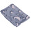 Luminous Double Sided Polyester Blanket 1.52x1M Dusty Blue 16