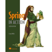 Spring in Action by Craig Walls Paperback Book