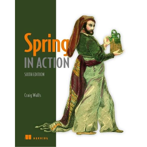 Spring in Action by Craig Walls Paperback Book