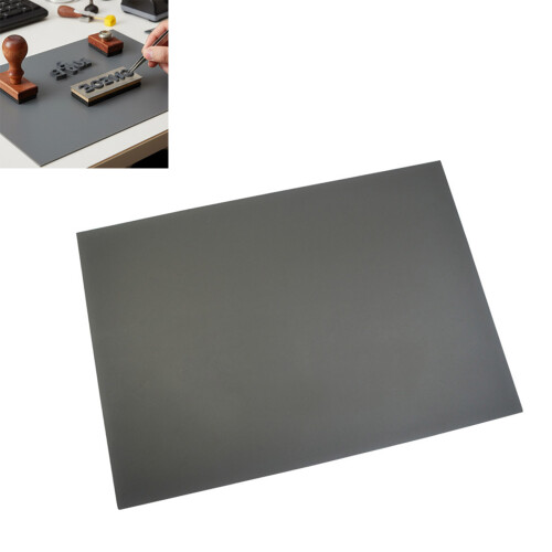 Portable Rubber Carving Mat For Stamper Carving-Light Grey 2