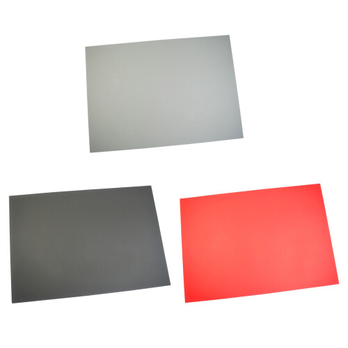 Portable Rubber Carving Mat For Stamper Carving-Light Grey 1