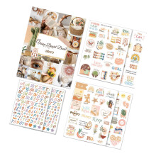 Decorative Scrapbooking Sticker Decorations Planner Sticker-b