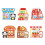 Puzzelknutselsticker voor kinderen Kalmerende activiteit-5 2