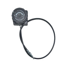 (8 Gears) Schnellspannknopf zur Widerstandseinstellung für Heimtrainer, Kunststoff und Metall, 10/8 Gänge, Wartungsteile für Fitnessgeräte