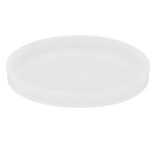 Untersetzer Silikonform MD3451, rund, wiederverwendbar, DIY-Bastelwerkzeug