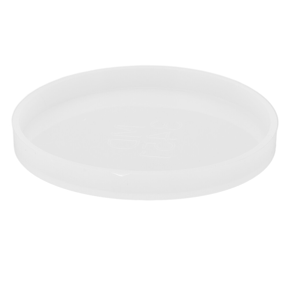 Coaster Silicone Mold Md3451, Easy Demold, Diy Reusable, Round 90X90mm 9301357461409