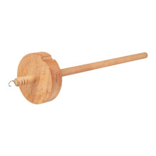 Whorl Drop Spindle For Beginners Hand Spinning DIY Fiber Arts Sewing Crafts