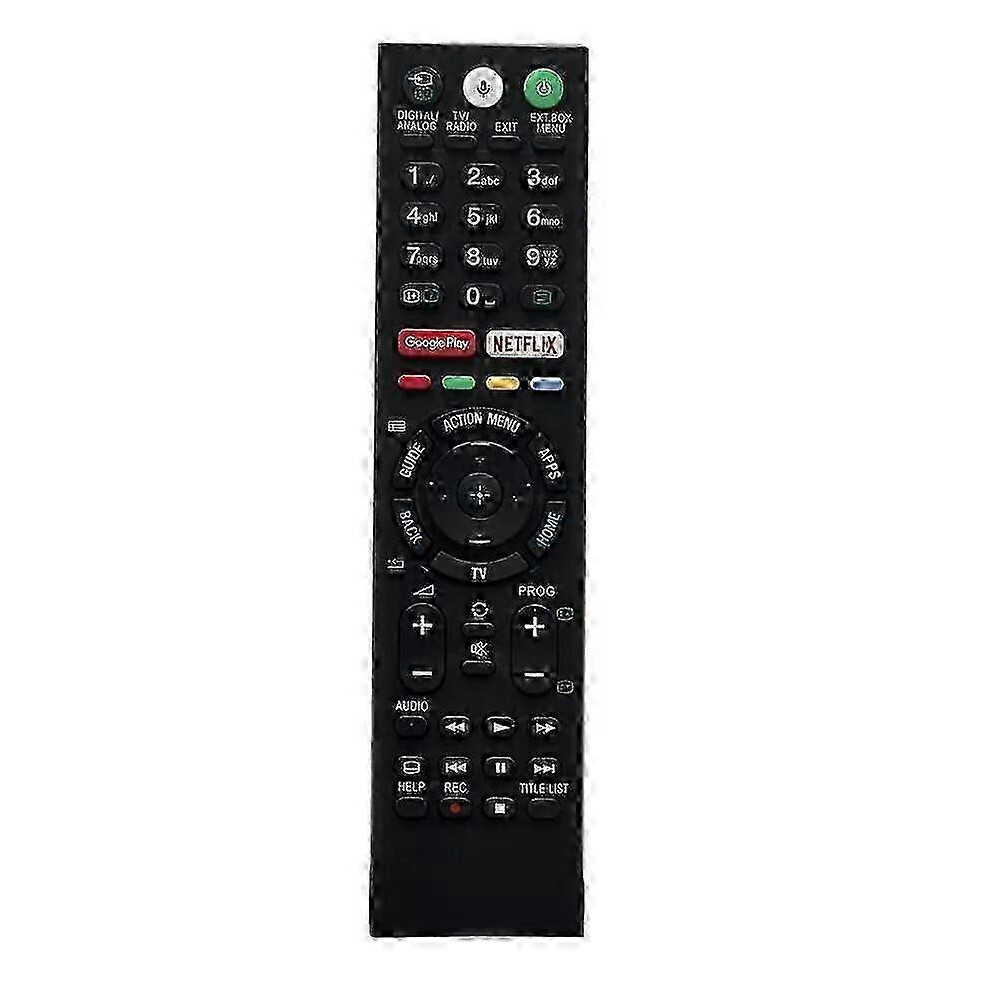 Kikidex (As Show, One Size) New Rmf-Tx310e For Sony Voice Bravia Tv Remote Control Kd-43Xf7596 Kd-43Xf8096