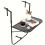 Multiple Purpose Porch Suspended Table with Black Electroplated 4