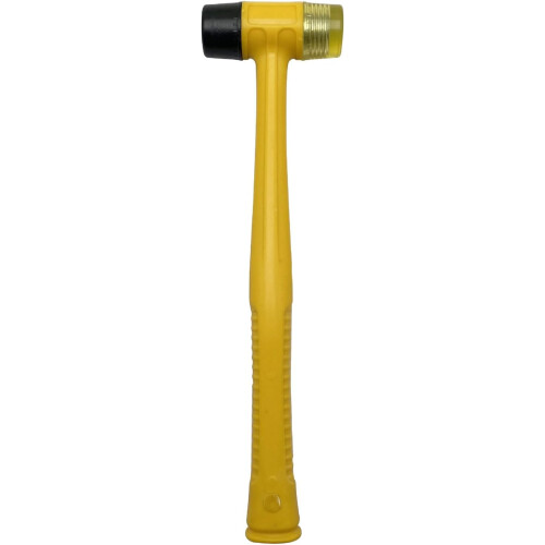 Rubber Hammer Soft Head, Versatile Essential Tool For Glazing Windows, Hand-Held, Heavy-Duty, Red 2