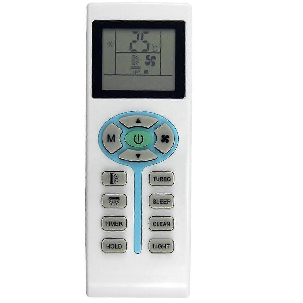 Kikidex (As Show, One Size) Remote Control For Chigo Zh/Tl-03 Air Conditioner Remote Control